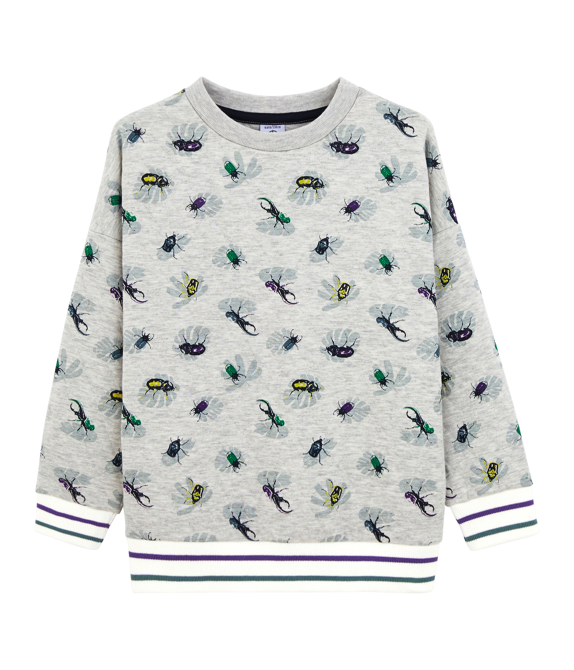 Petit Bateau Sweat-Shirt Garçon Petit Bateau Sweat-Shirt Garçon