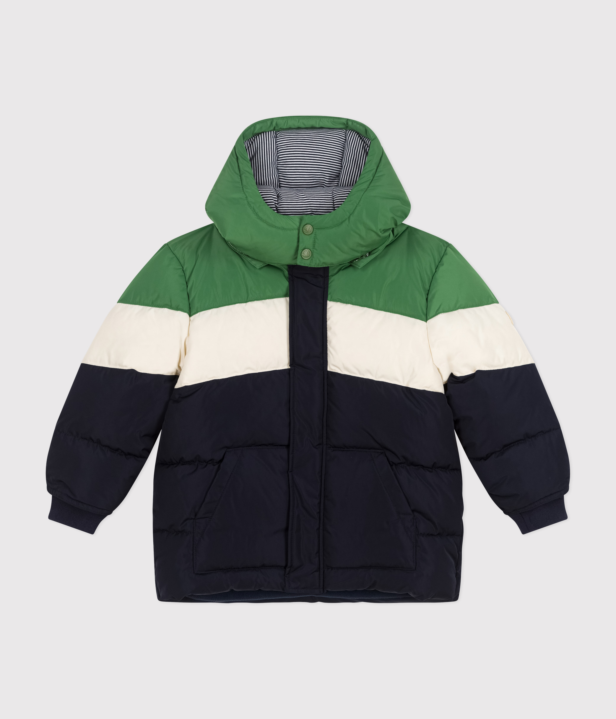 Linboo Kinder Winterjacke Mit Kapuze - Warme Pufferjacke Für Jungen Und Mädchen