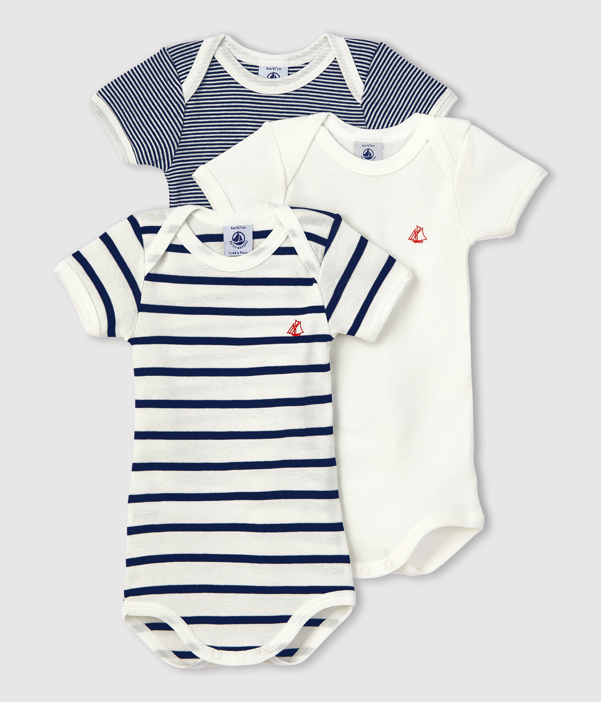 Petit Bateau Mädchen Unterwäsche - 2 Tanktops Im Set, Super Bequem!