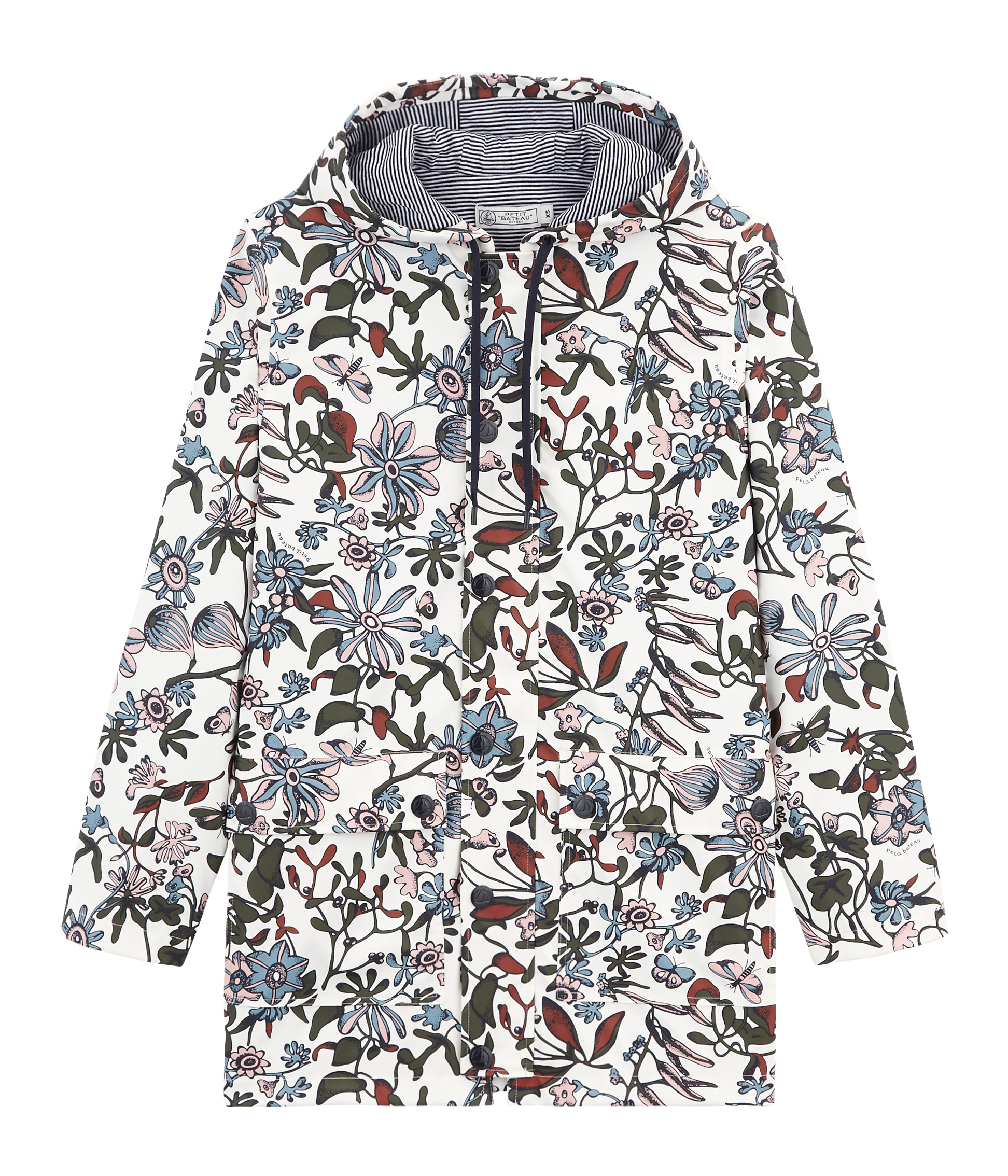 Ikonische regenjacke damen