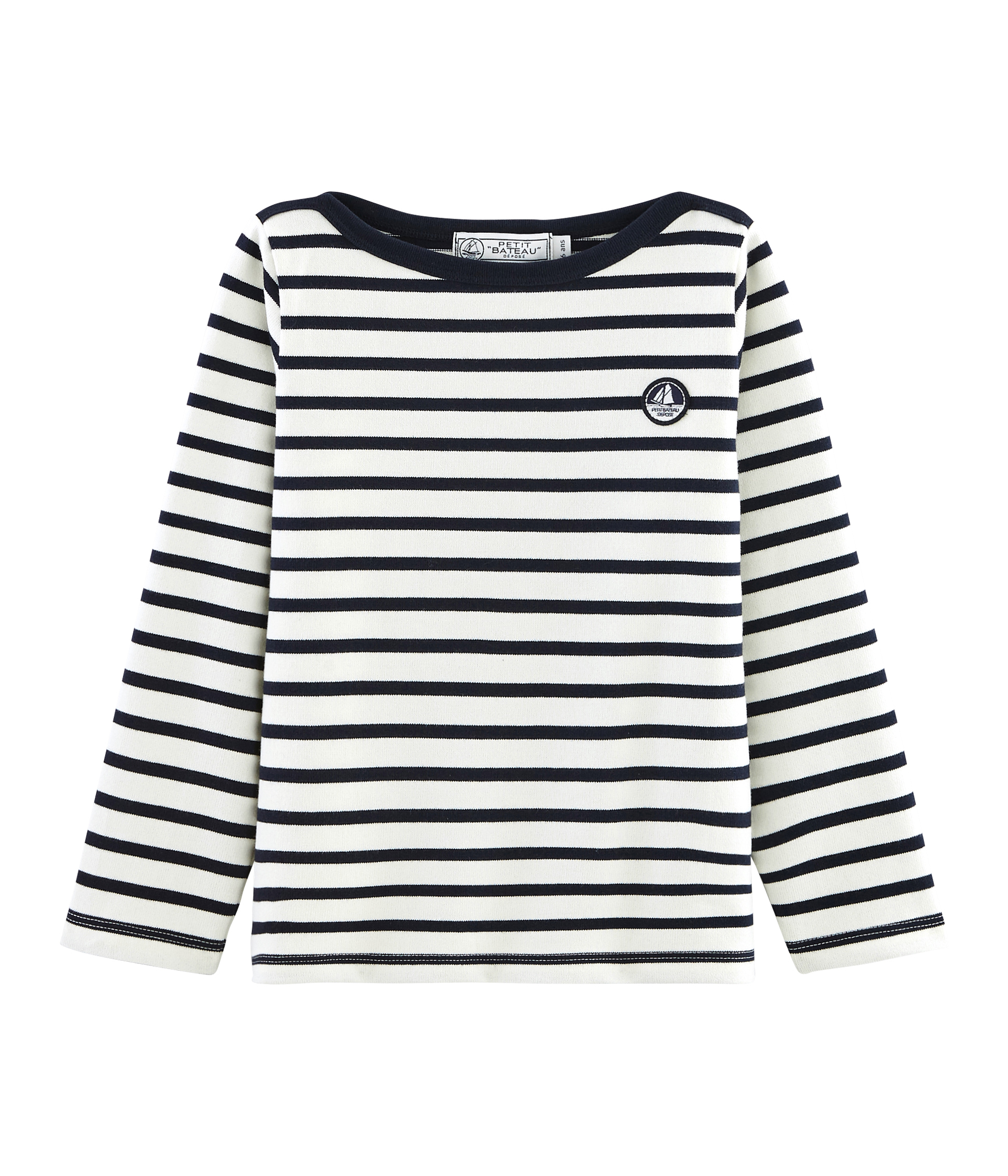 Emblematisches Kinder-Streifenshirt für Jungen