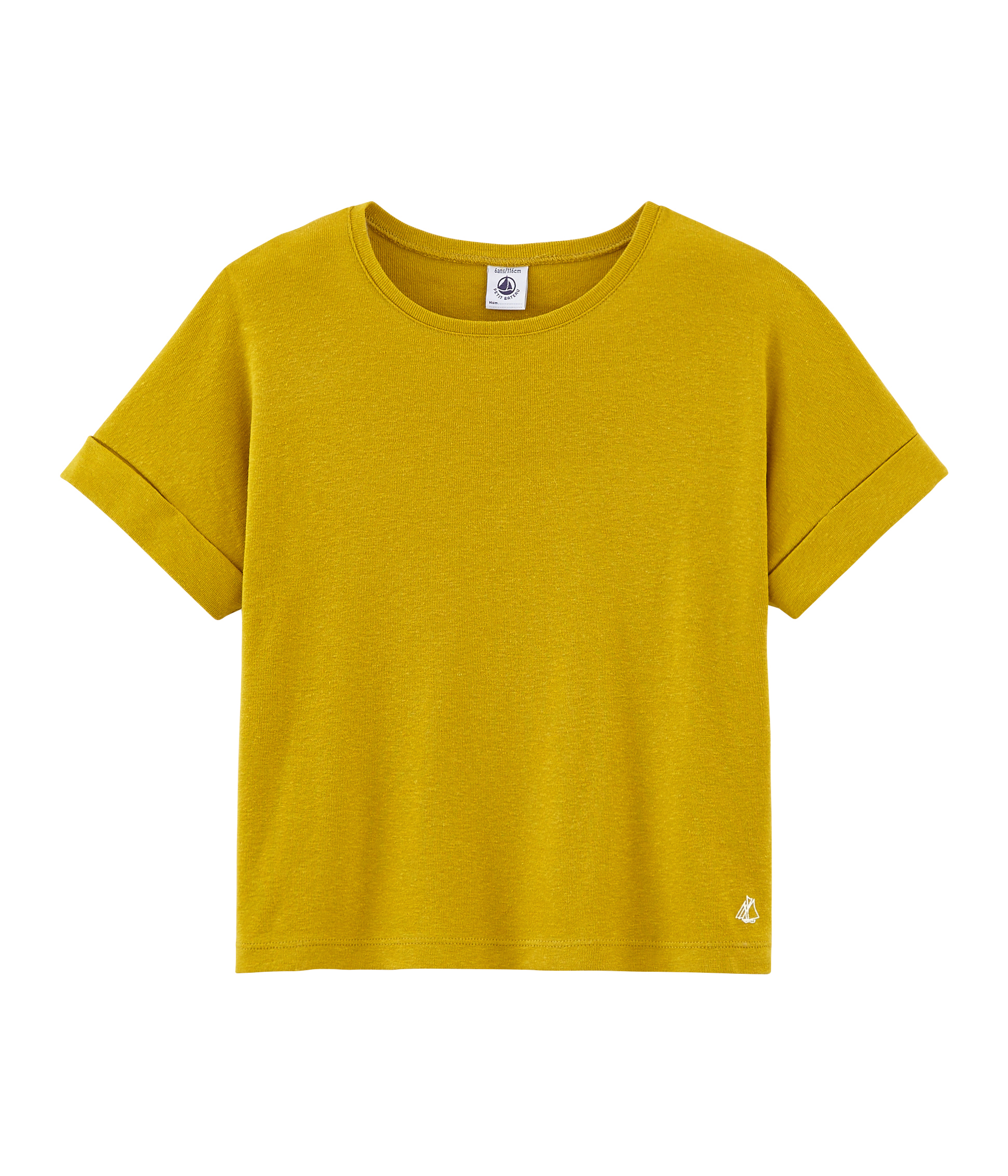 Kurzärmeliges Kinder-T-Shirt Mädchen