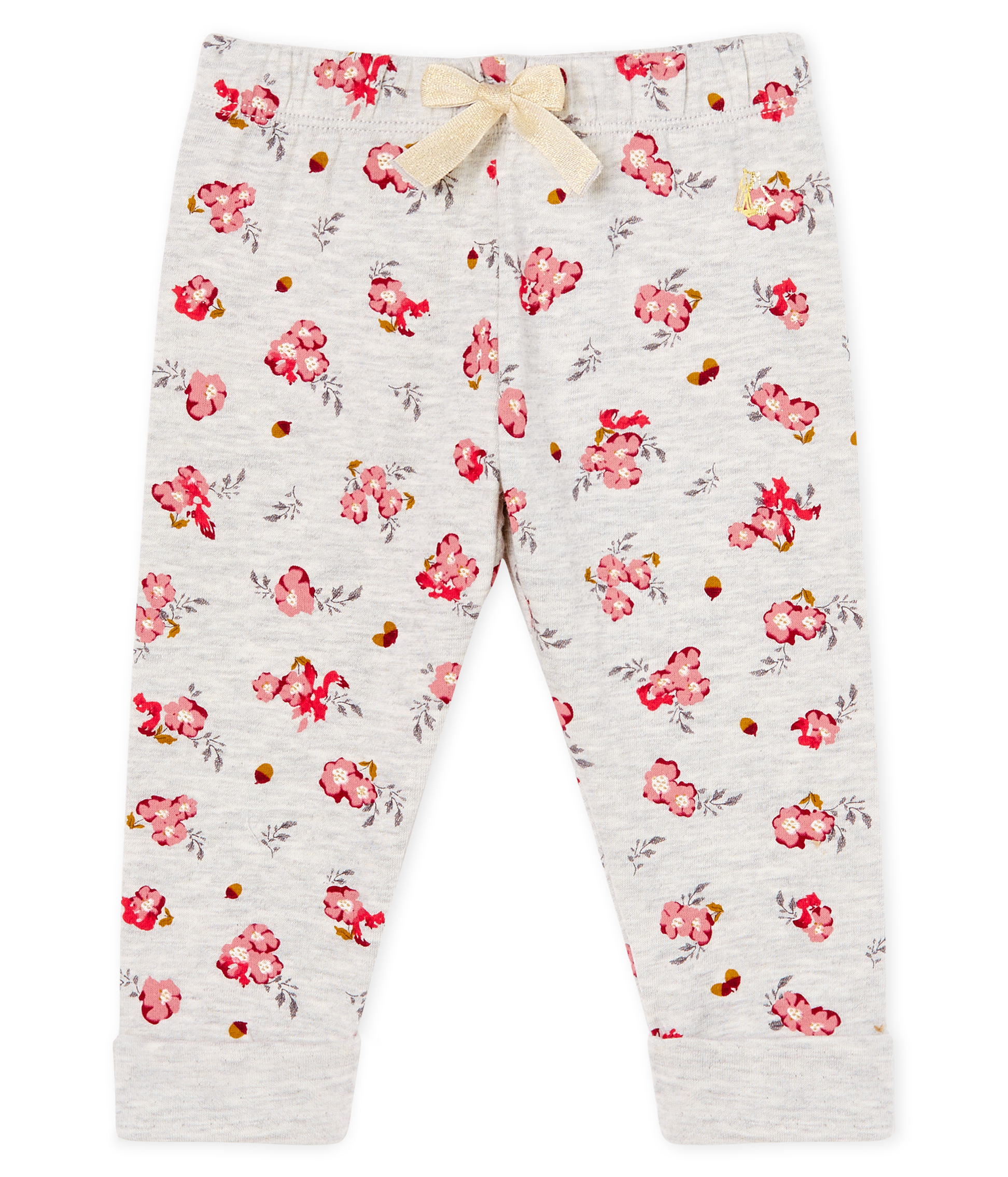 Baby-Hose aus bedrucktem Doppeljersey für Mädchen