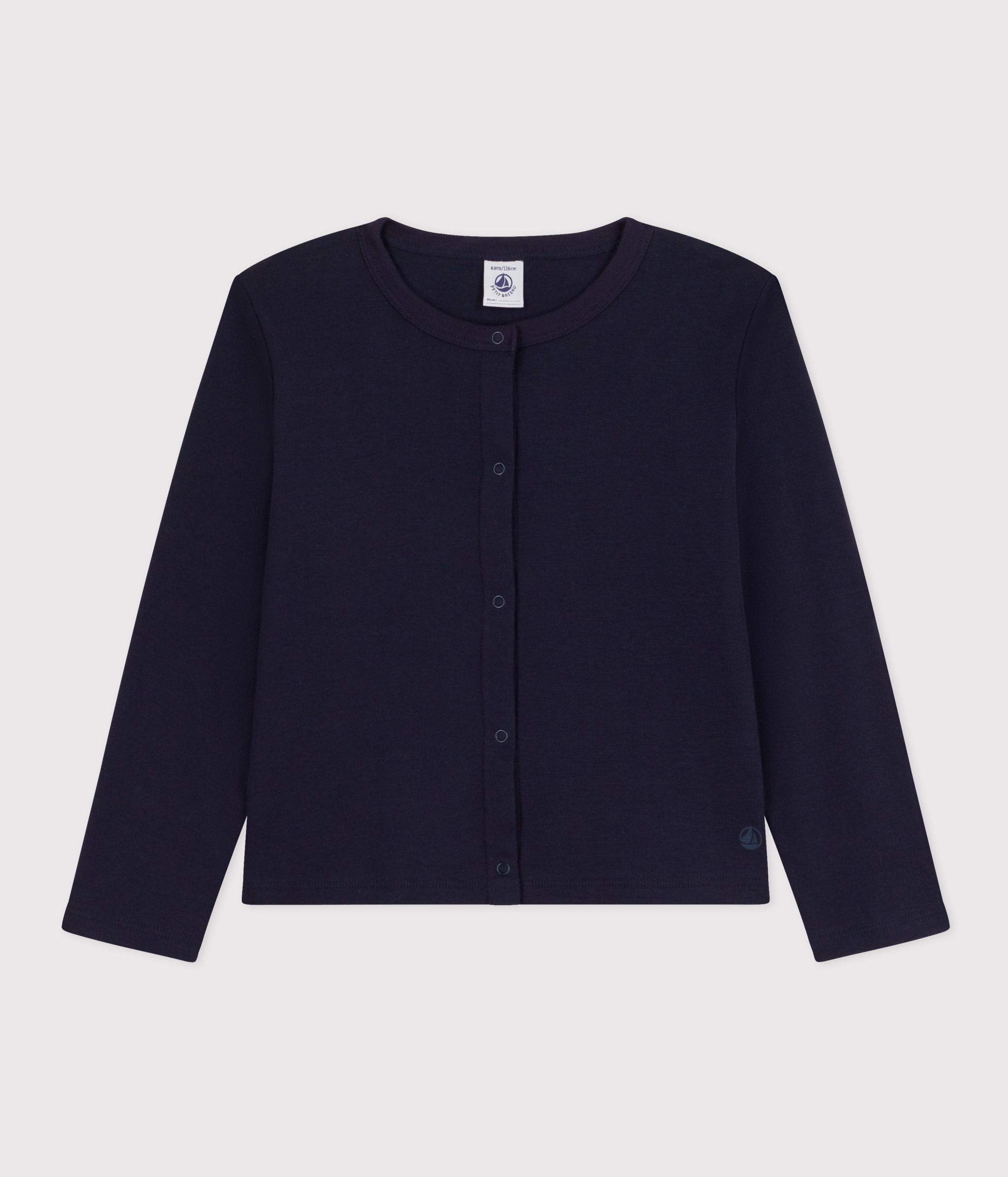Petit Bateau Langarm-Cardigan Für Baby-Mädchen – Weicher Wollstrick In Roseline China