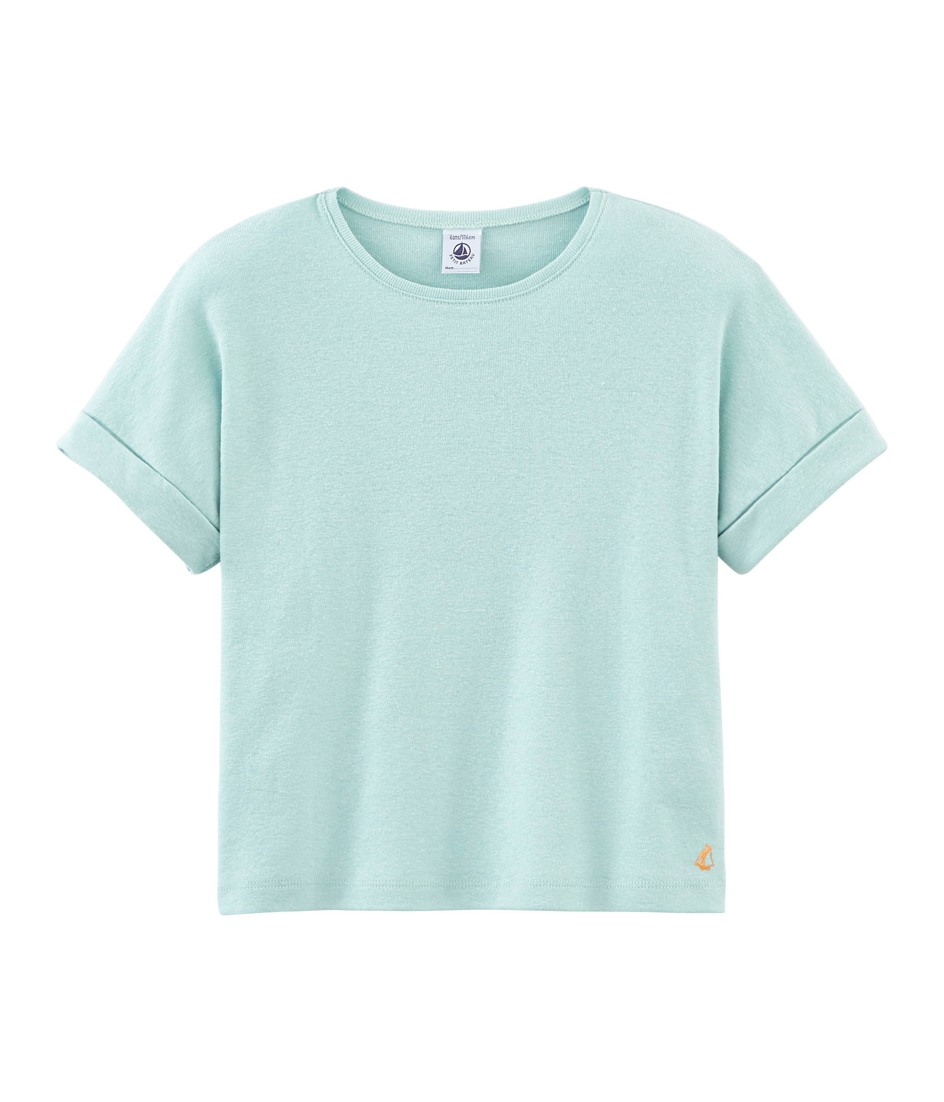 Kurzärmeliges Kinder-T-Shirt Mädchen