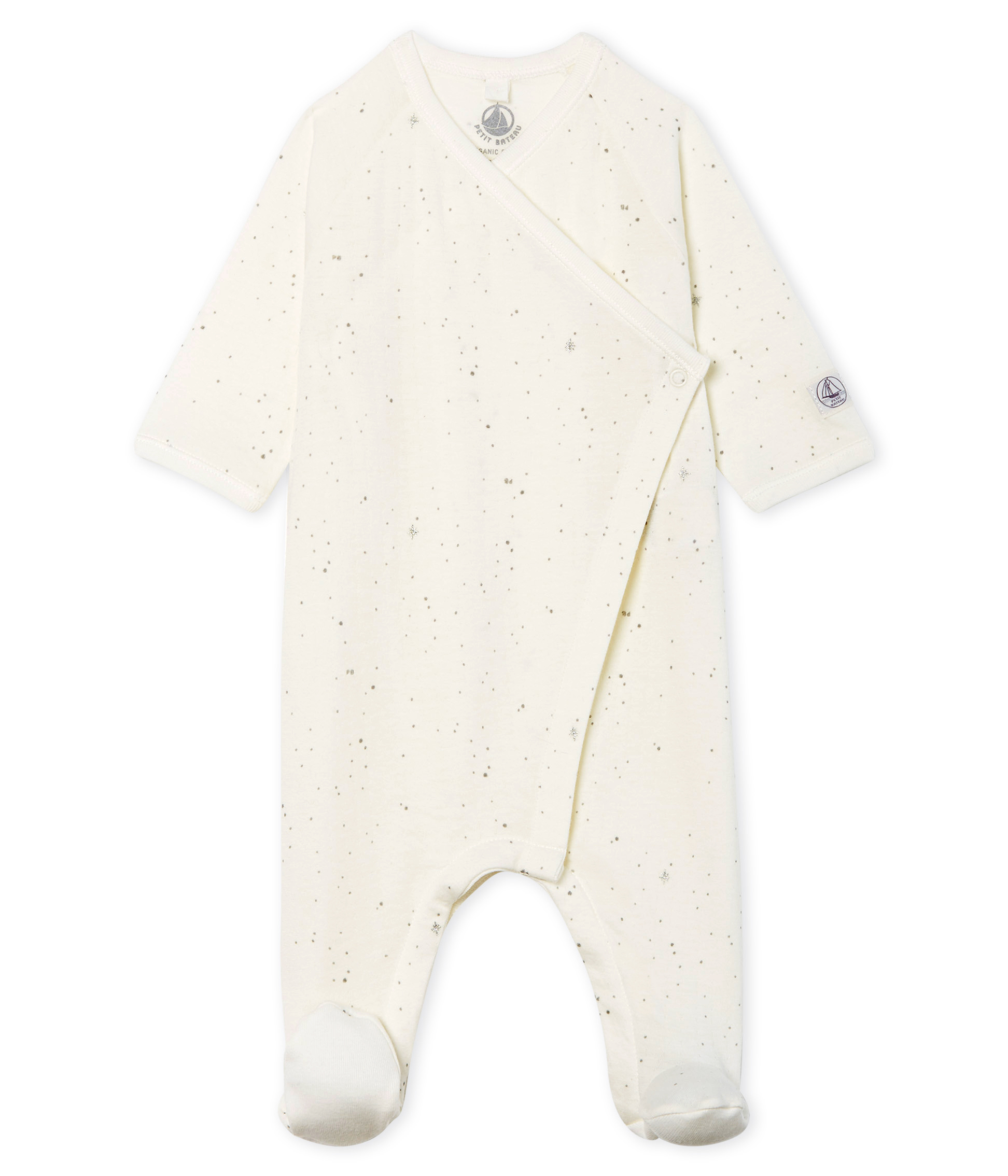 Baby Strampler aus Doppeljersey