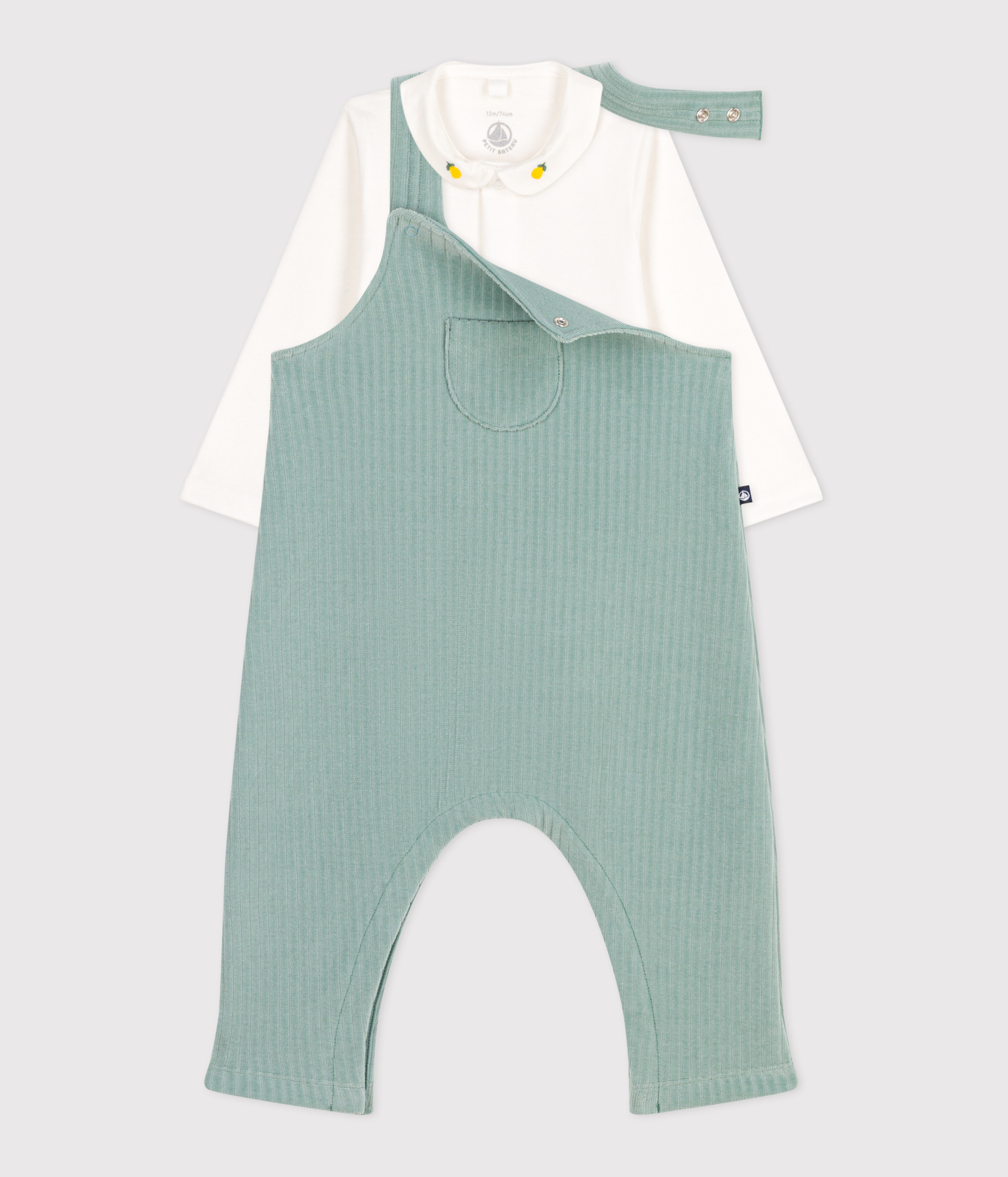 Baby-Flanell-Decke „Grüner Dschungel“ – Superweich & Vielseitig