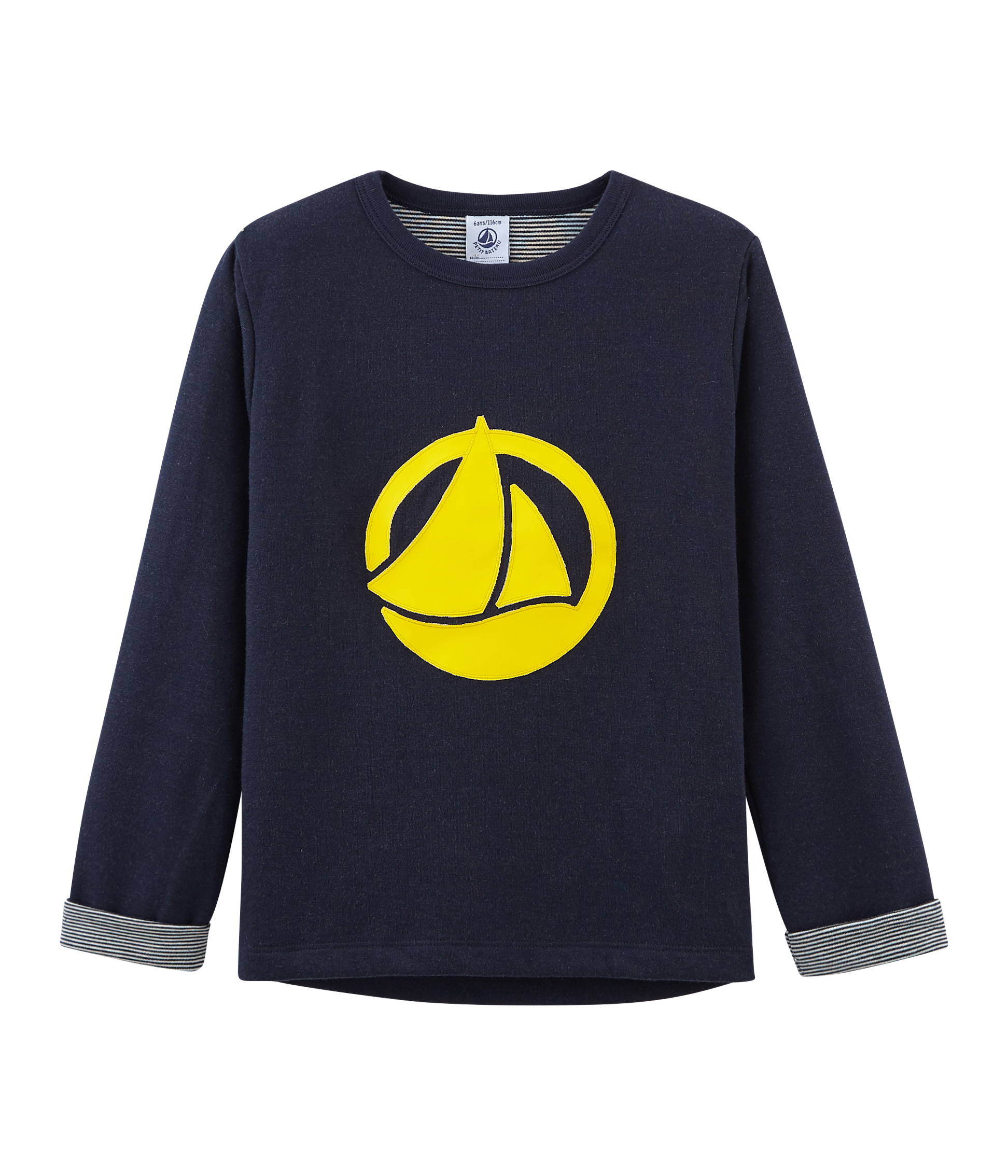 Langärmeliges Kinder-T-Shirt Jungen
