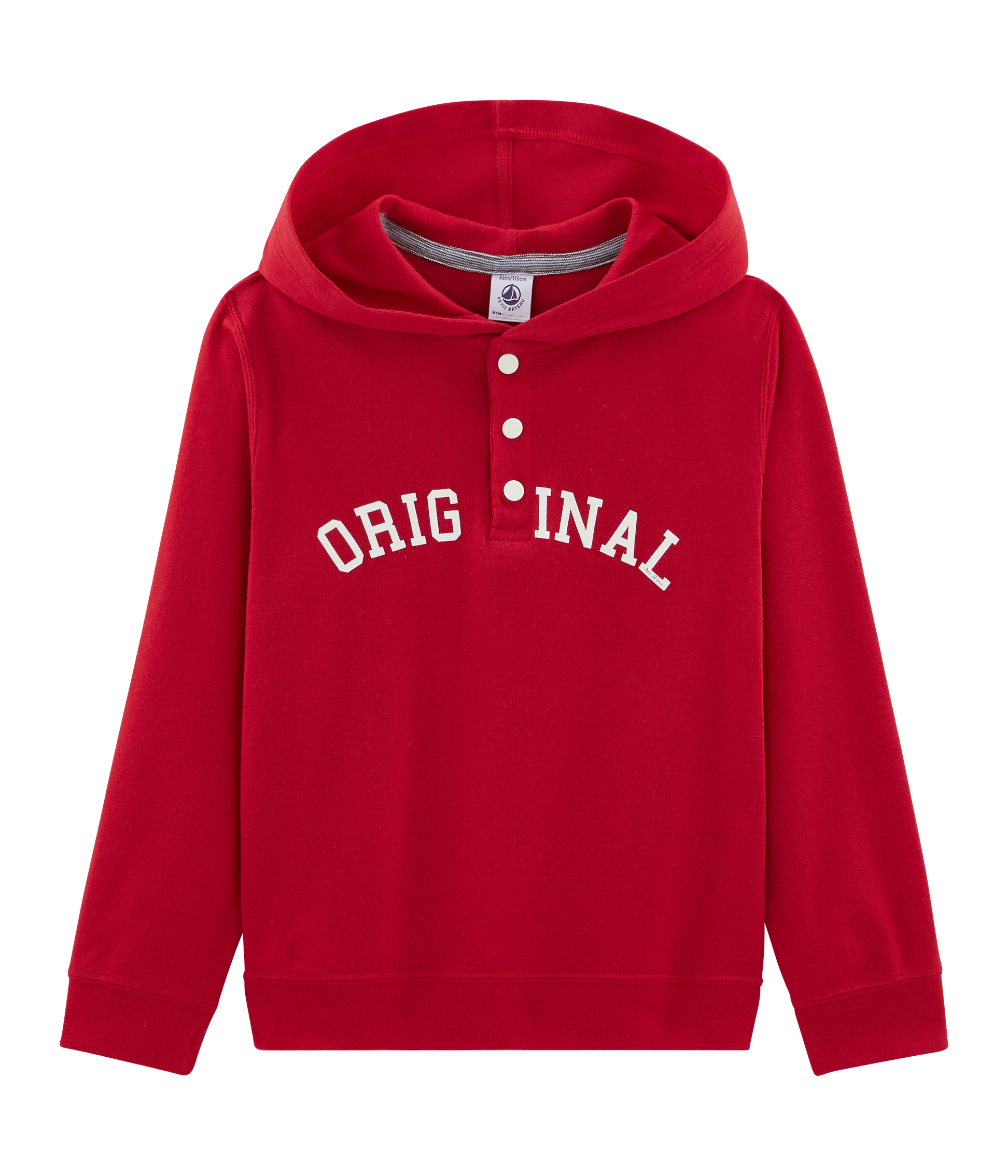 Kinder-KapuzenSweatshirt Jungen