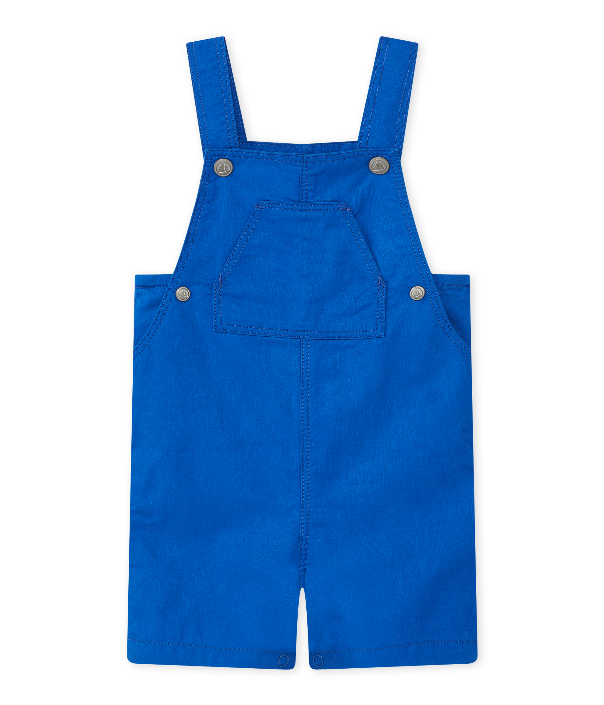 Kurze Baby Jungen Latzhose Petit Bateau