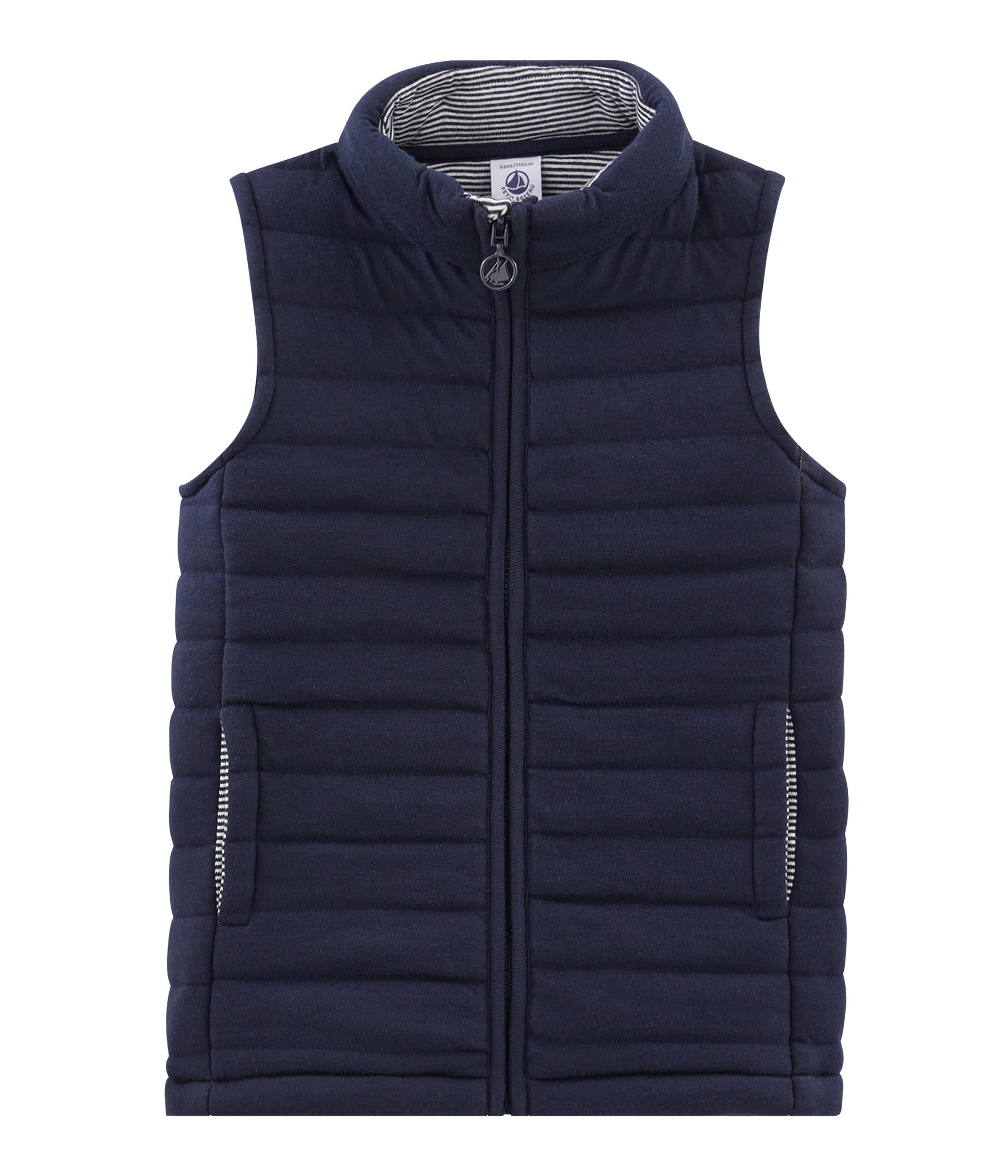 Ärmellose Kinderjacke unisex