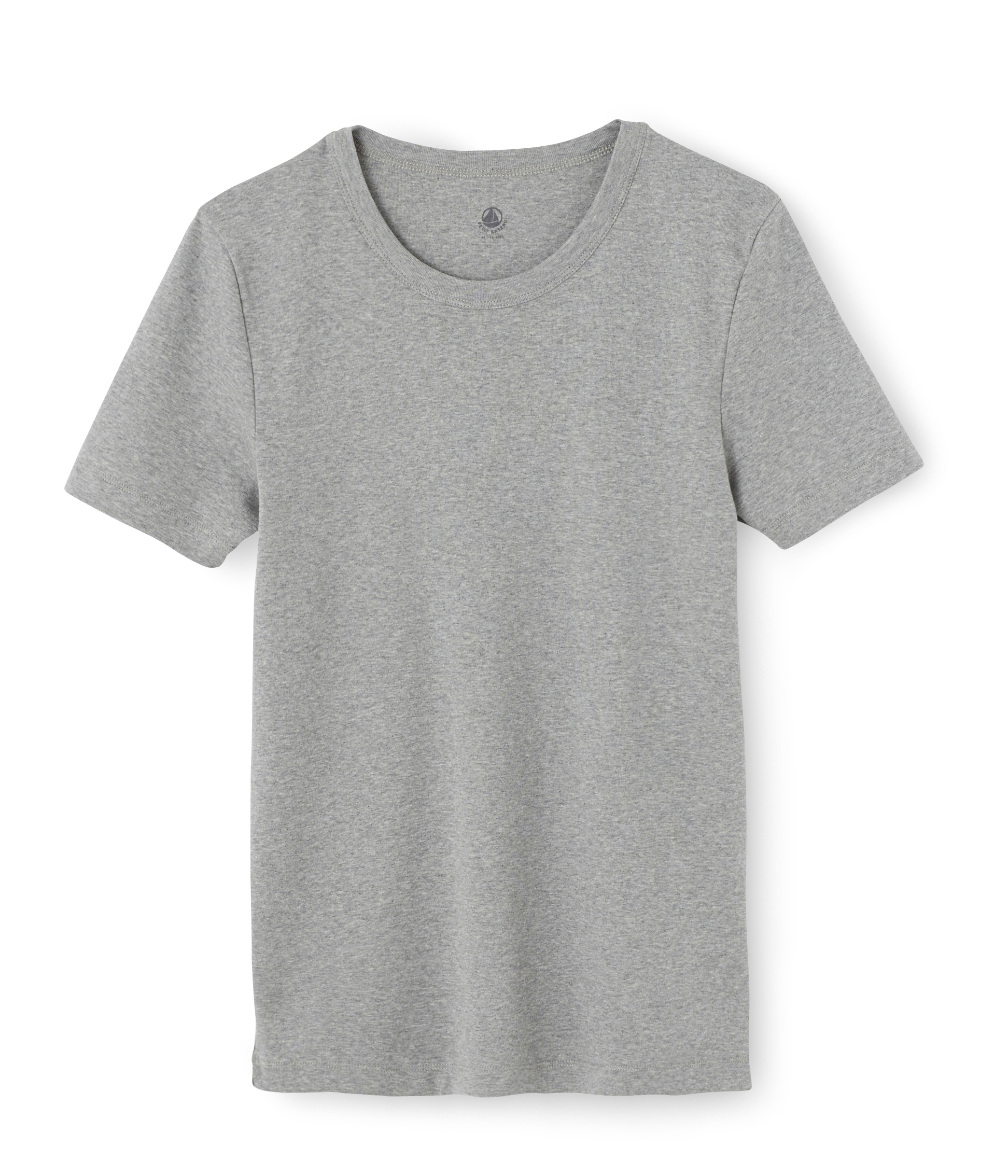 Kurzärmeliges t-shirt rundhalsausschnitt herren