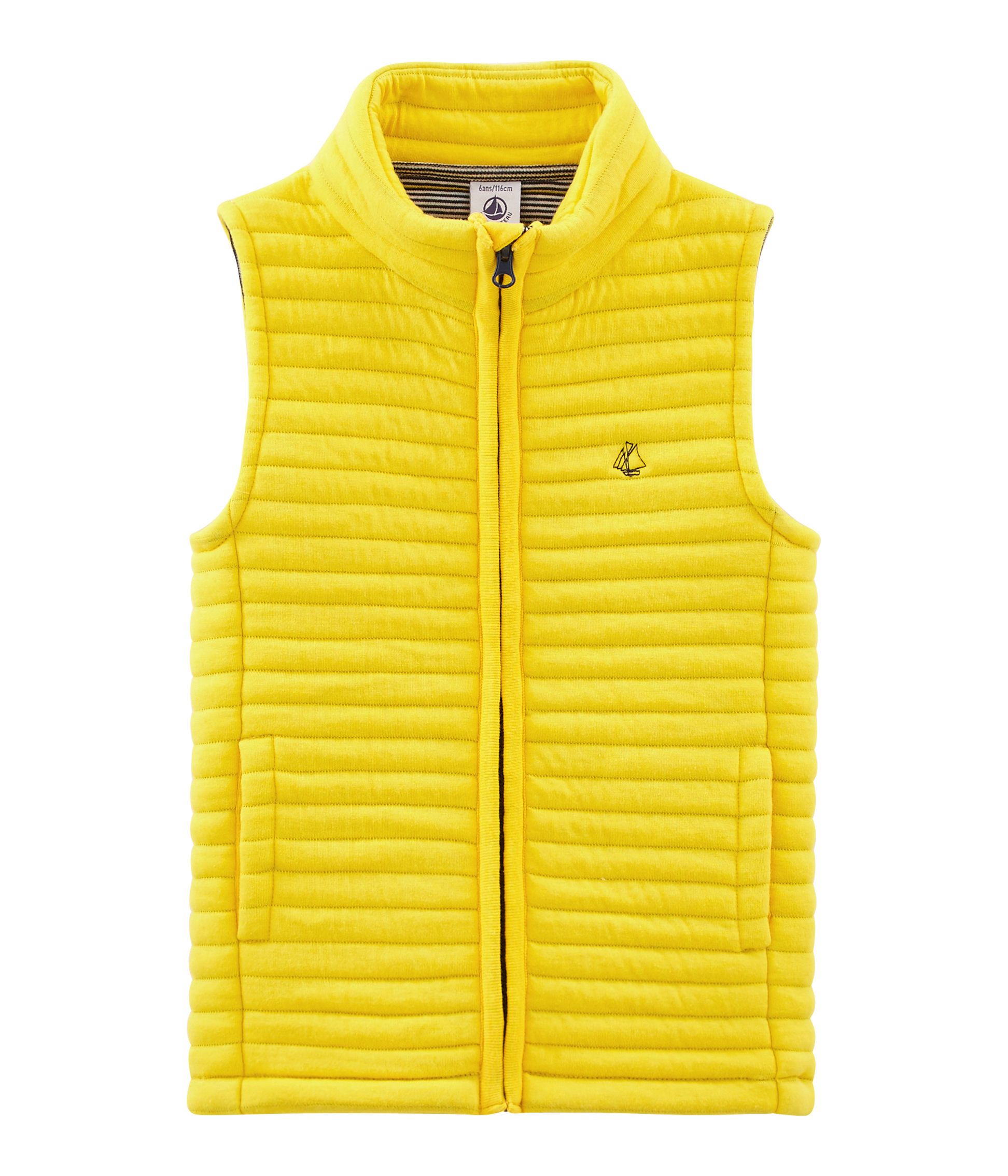 Ärmellose Kinderjacke