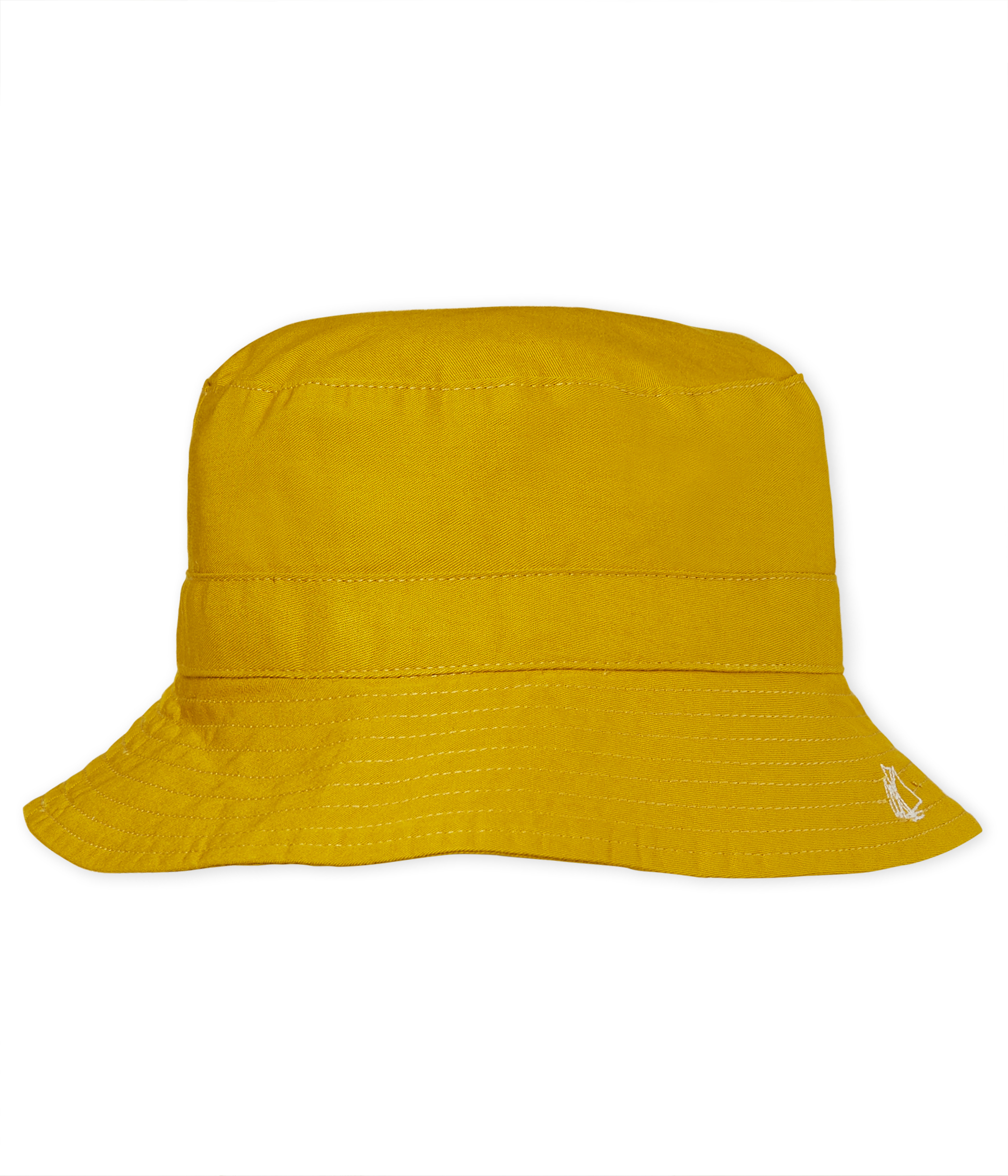 Baby-fischerhut aus twill jungen
