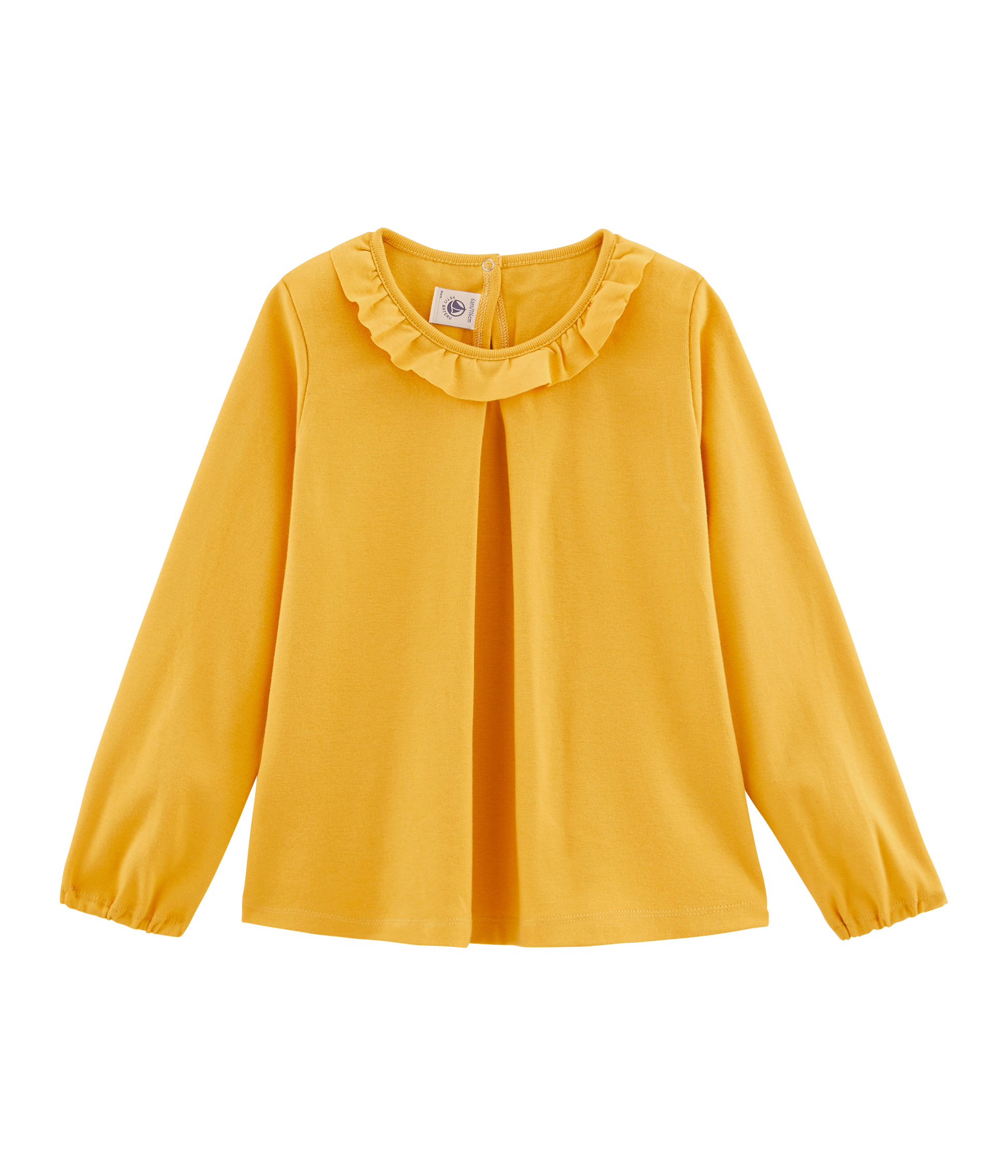 Langärmeliges Kinder-T-Shirt Mädchen
