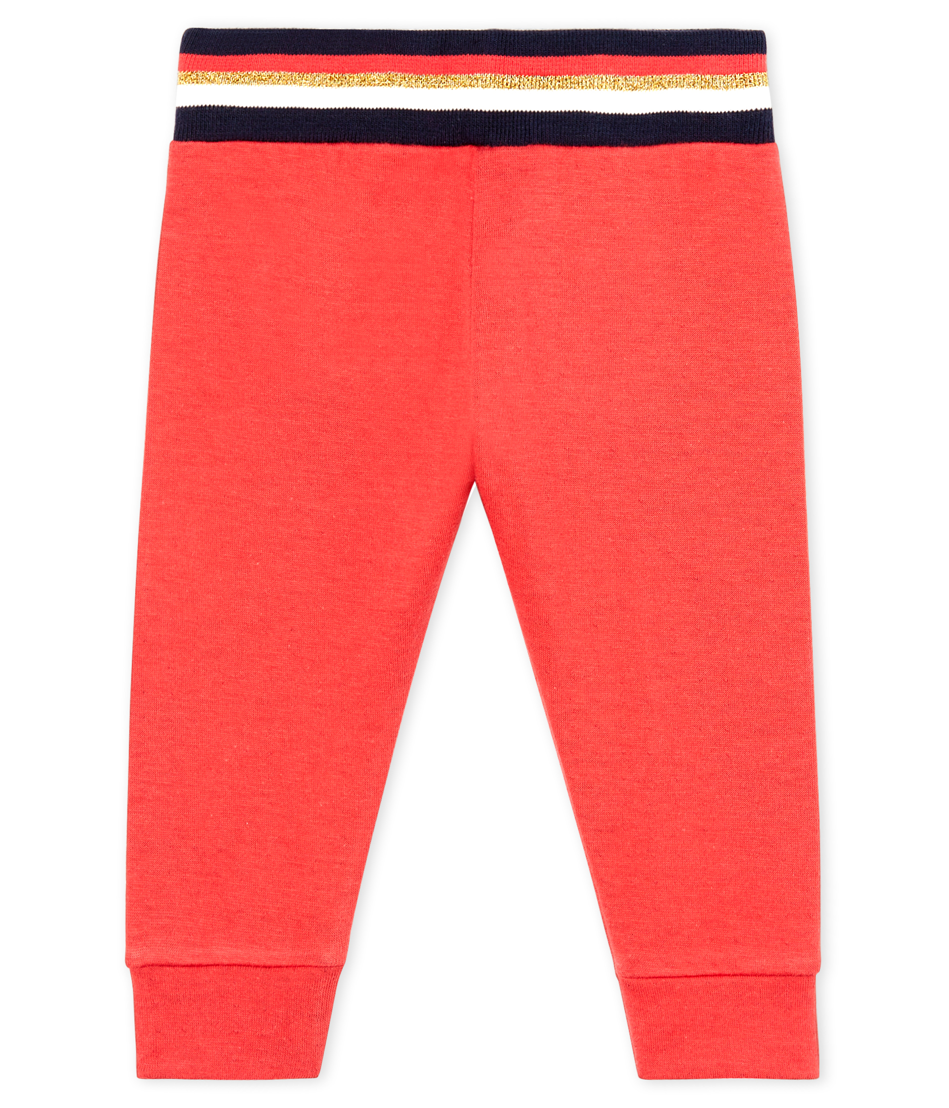 Baby-Hose aus Doppeljersey für Mädchen