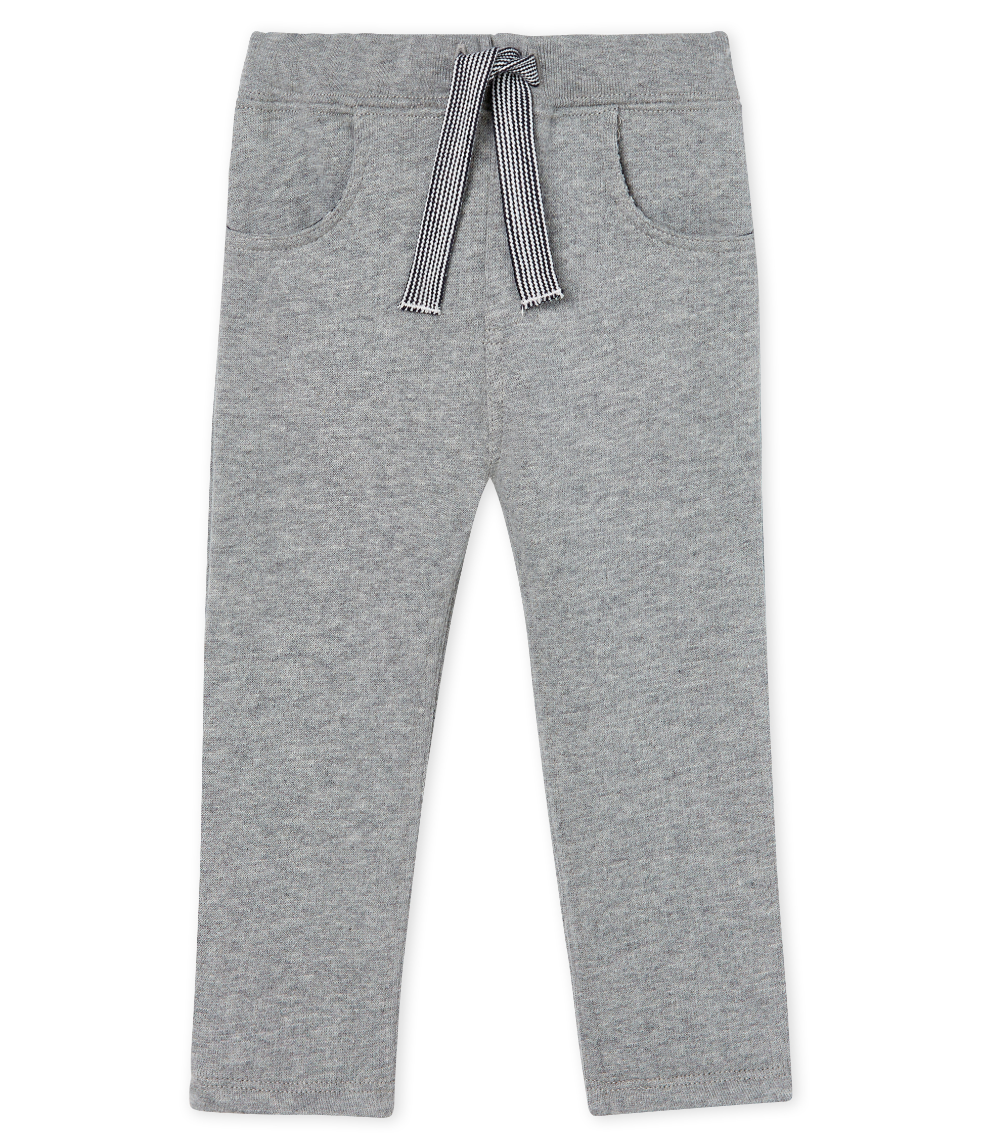 Baby-Hose aus warmem Molton für Jungen