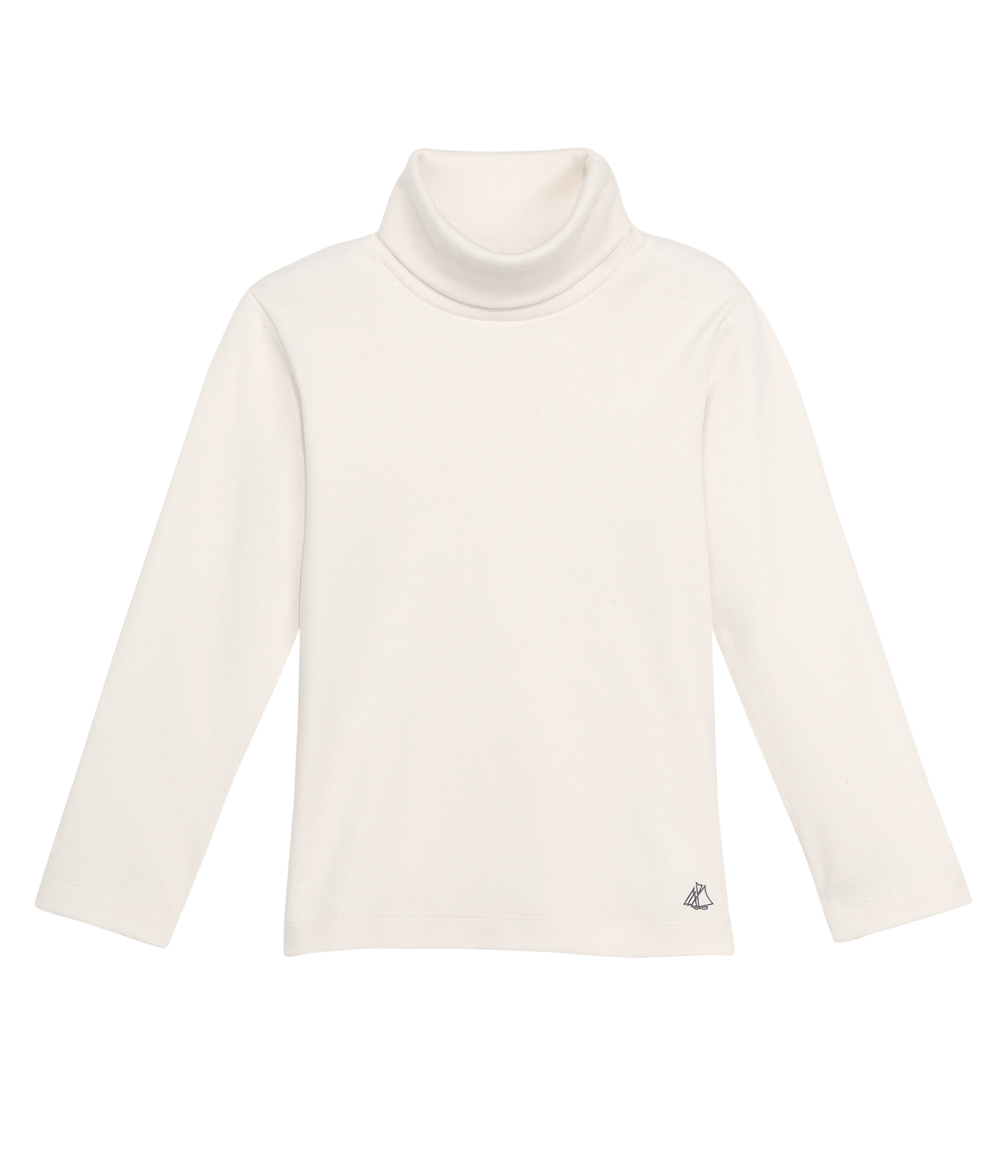 Einfarbiger Kinder-Unterziehpullover unisex