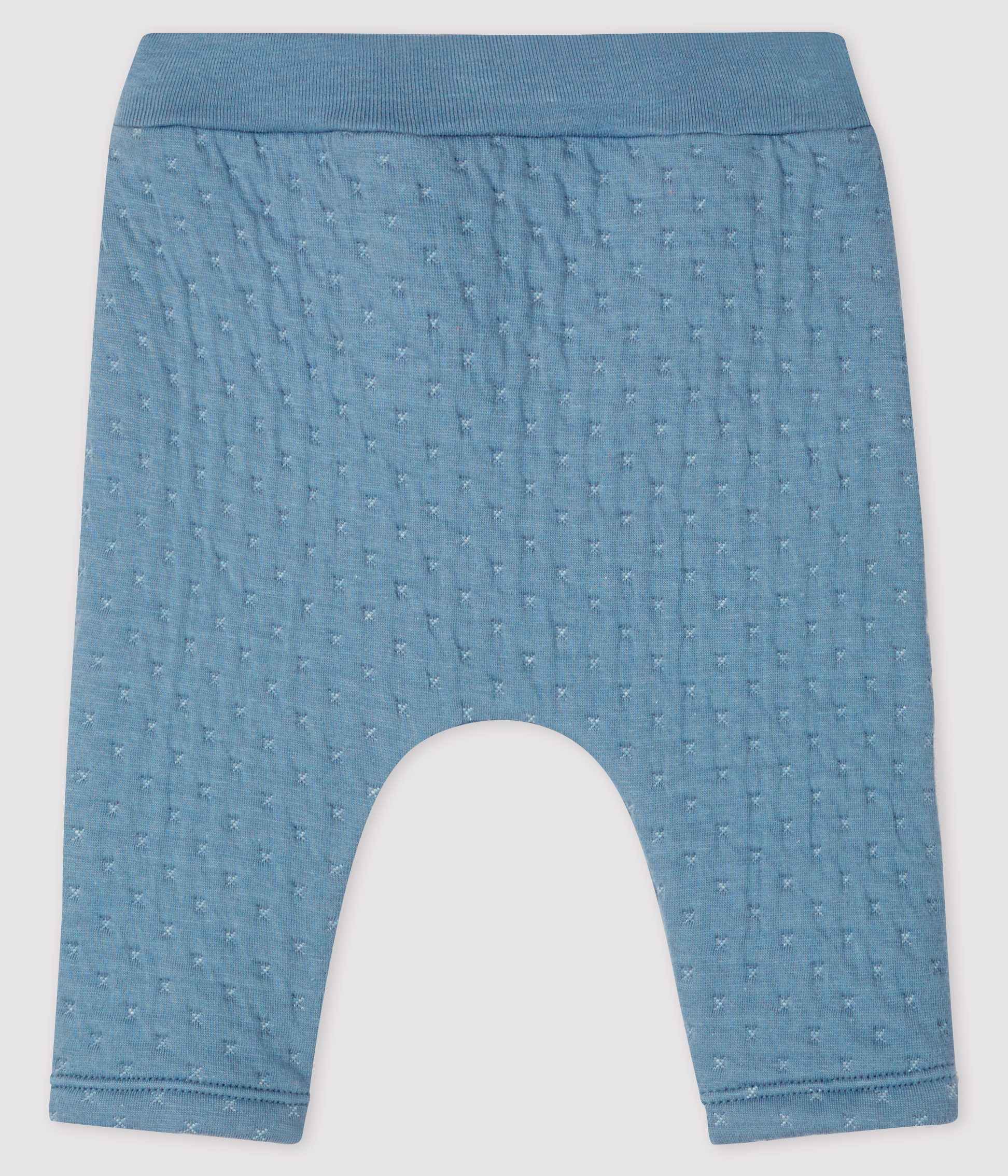 Baby Unterhose Aus Gestepptem Doppeljersey Petit Bateau