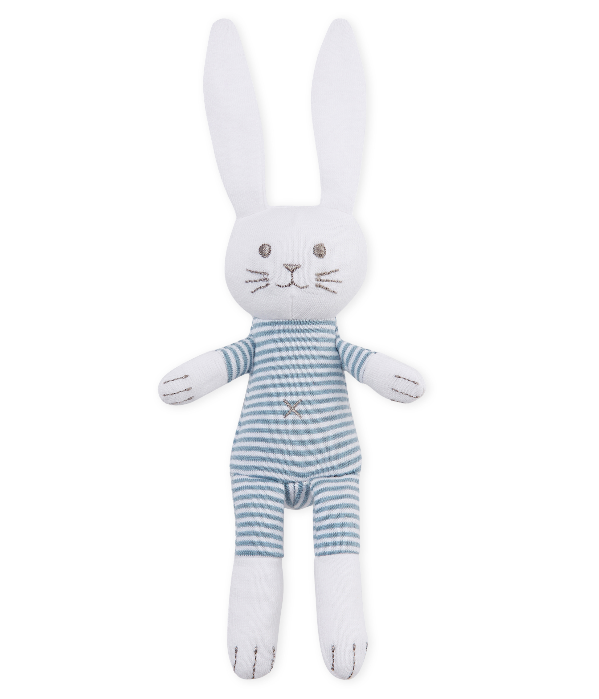 Baby-kuschelhäschen rassel unisex
