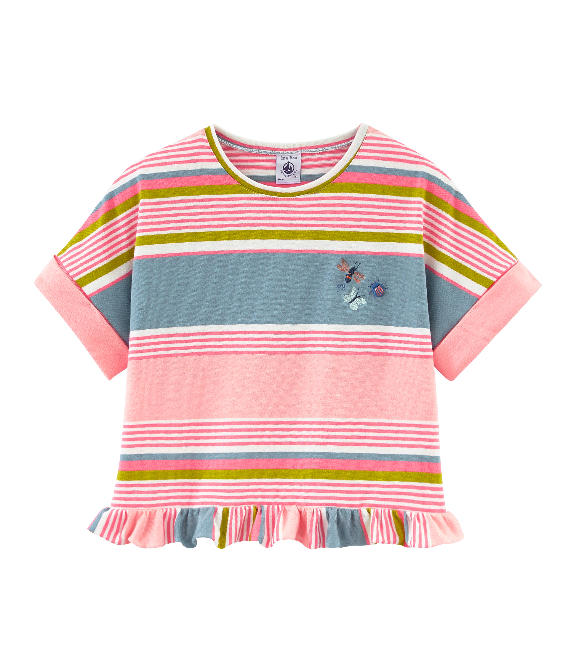 Kurzärmeliges Kinder-T-Shirt Mädchen