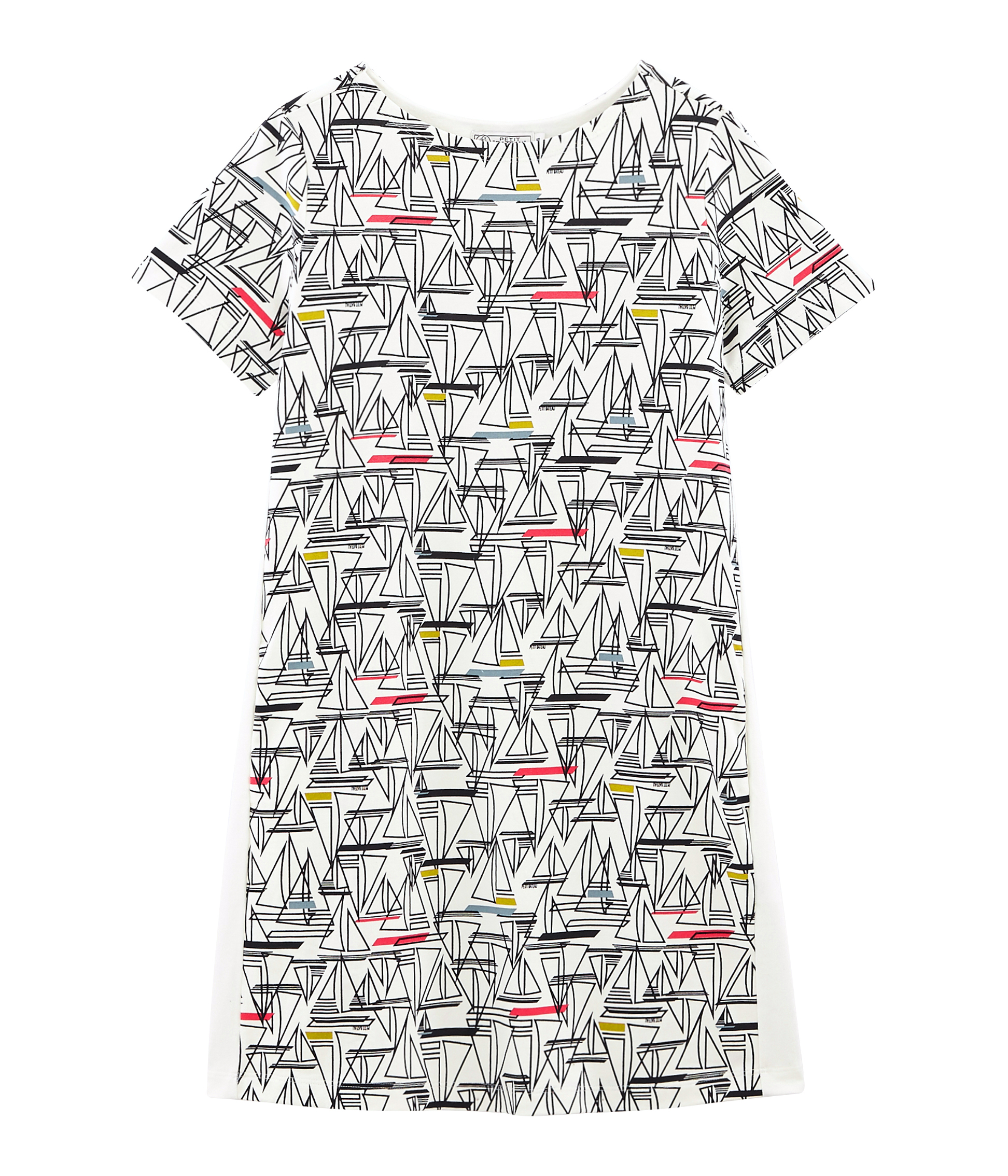 Kurzärmeliges kleid damen