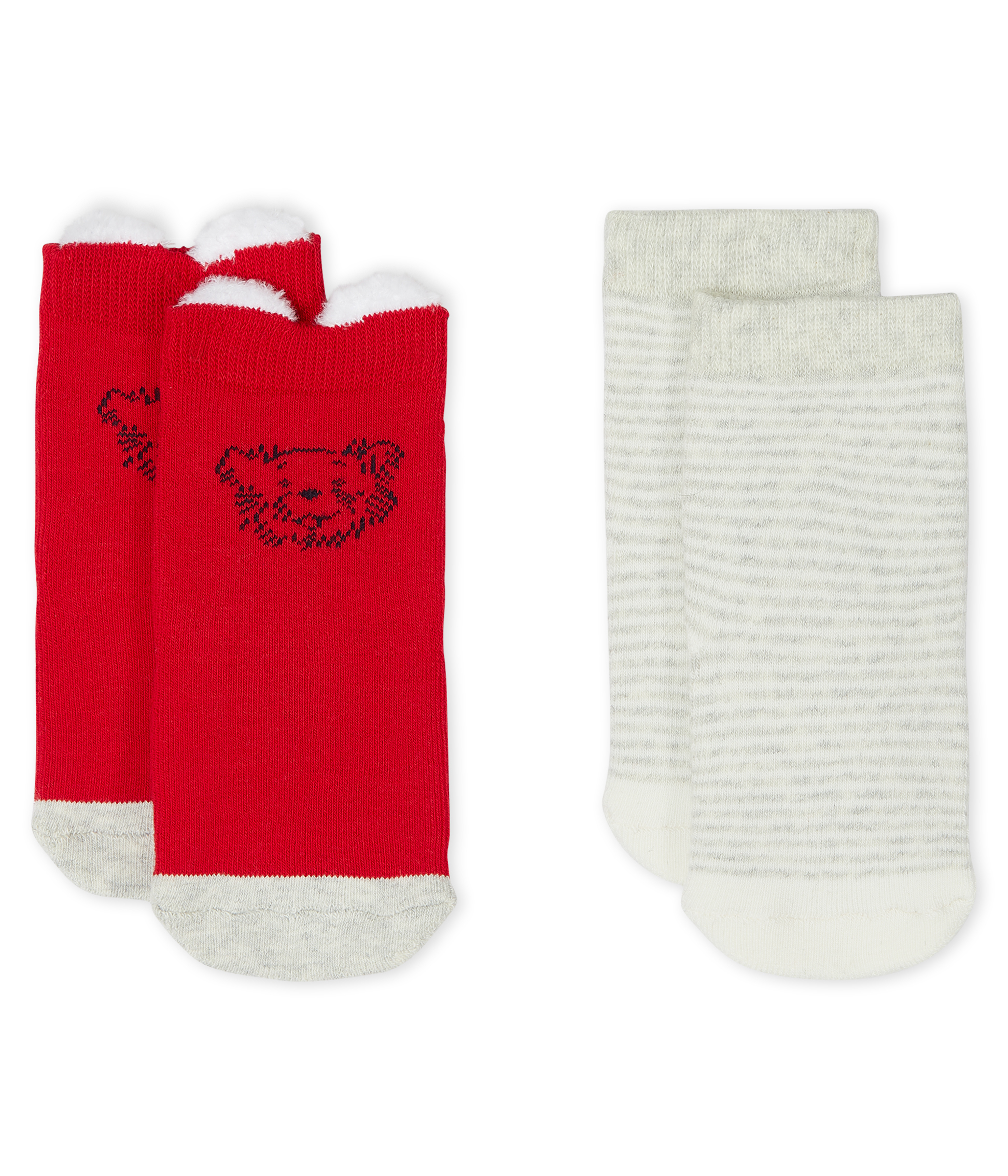 2er-Set Babystrümpfe unisex