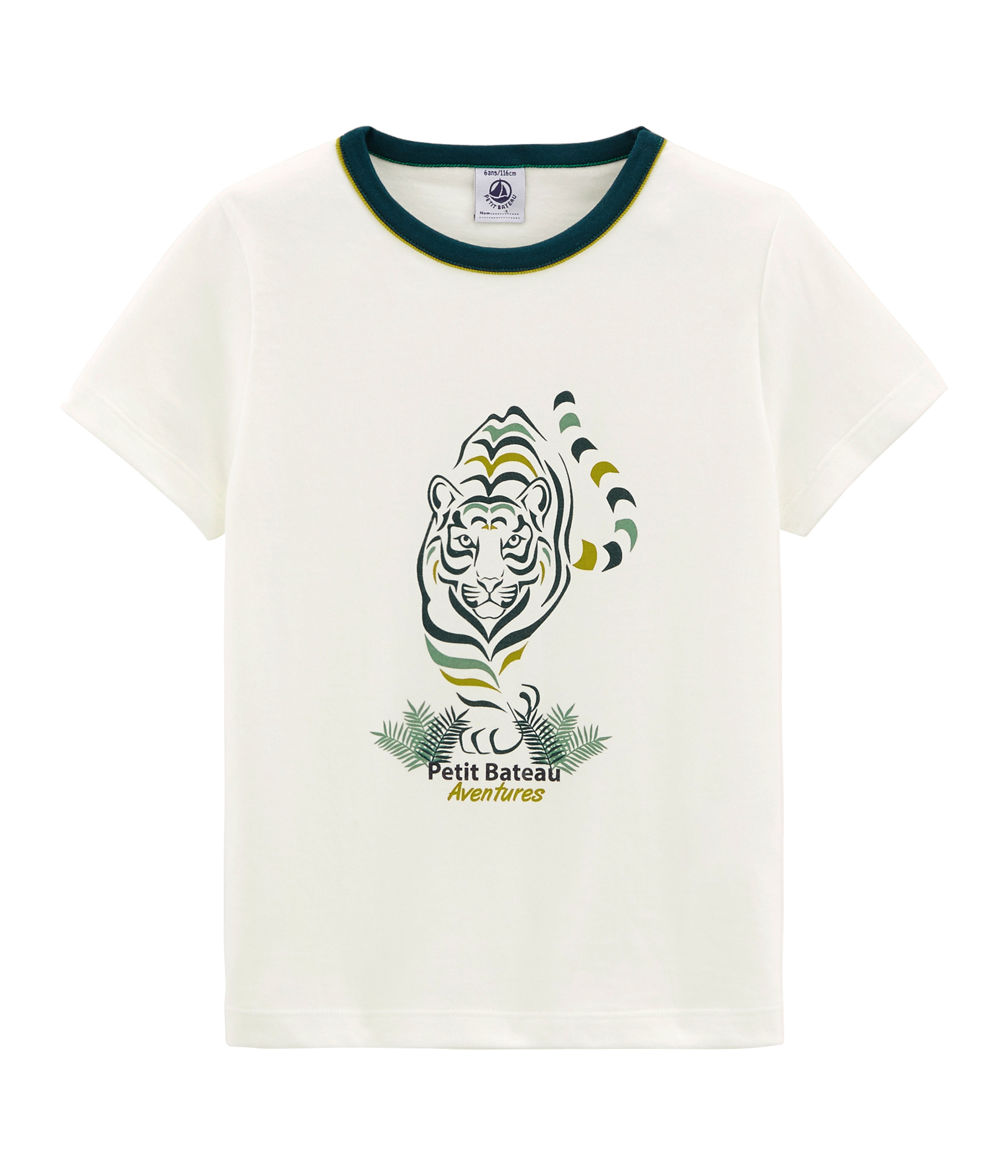 Kurzärmeliges Kinder-T-Shirt Jungen