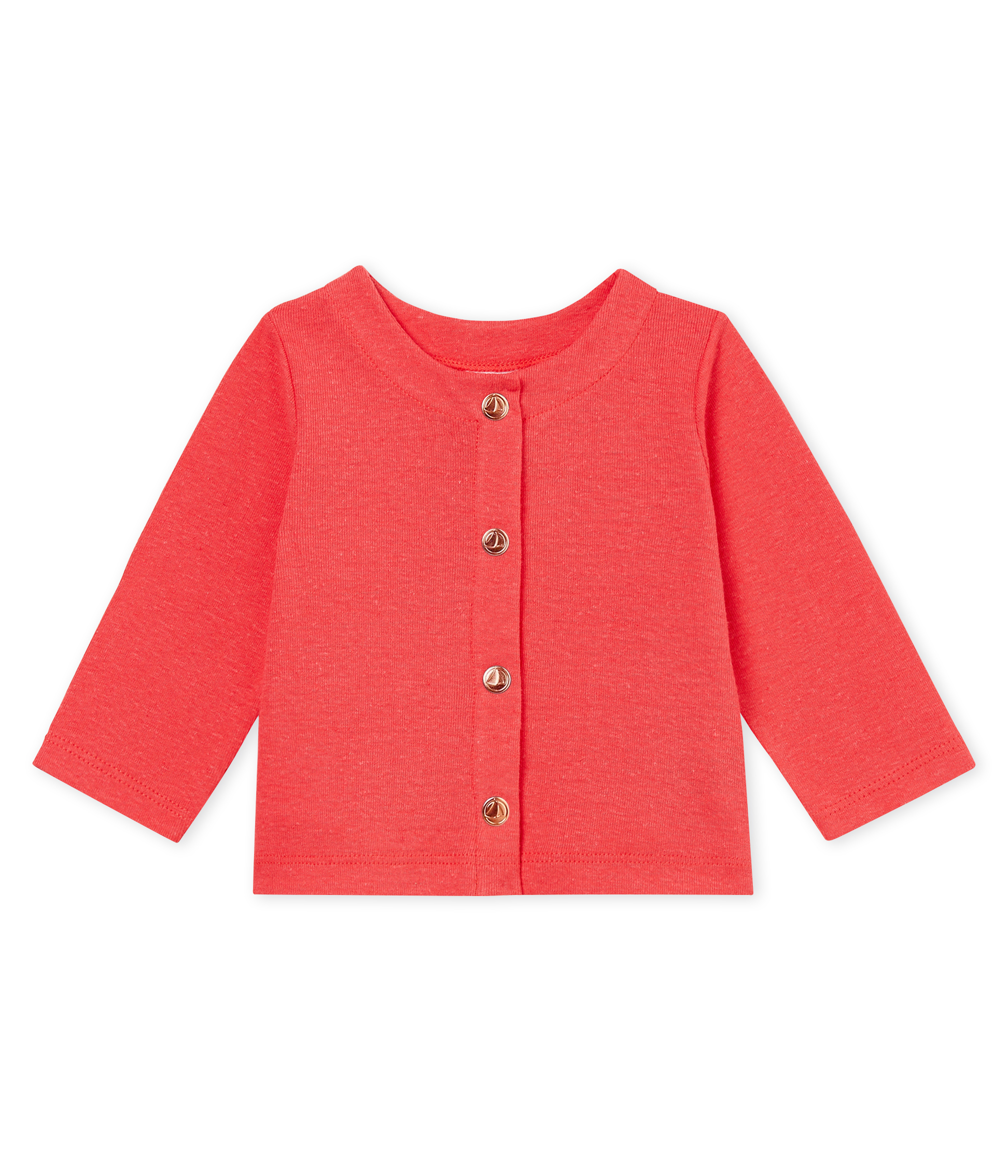 Baby-cardigan aus baumwolle/leinen mädchen