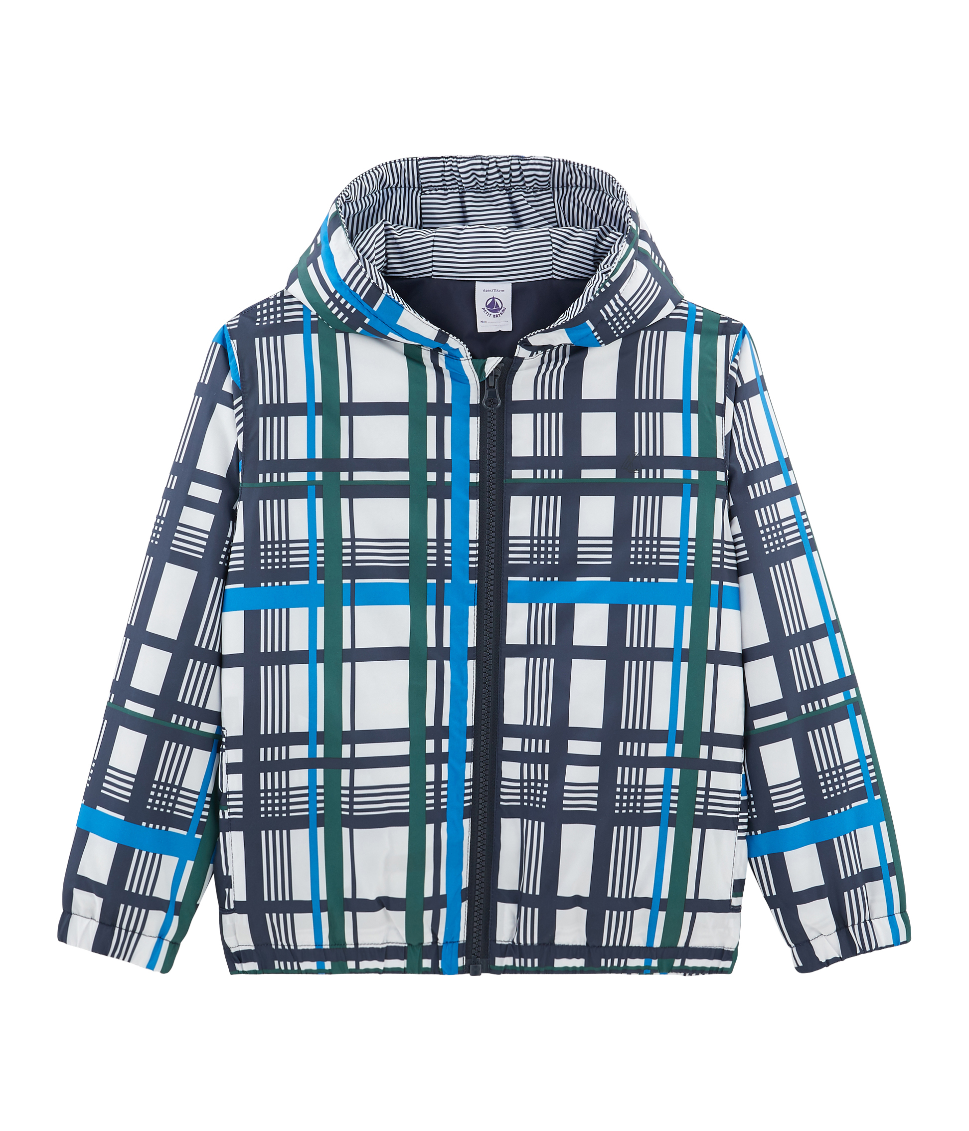 Warme Kinder-Windjacke unisex