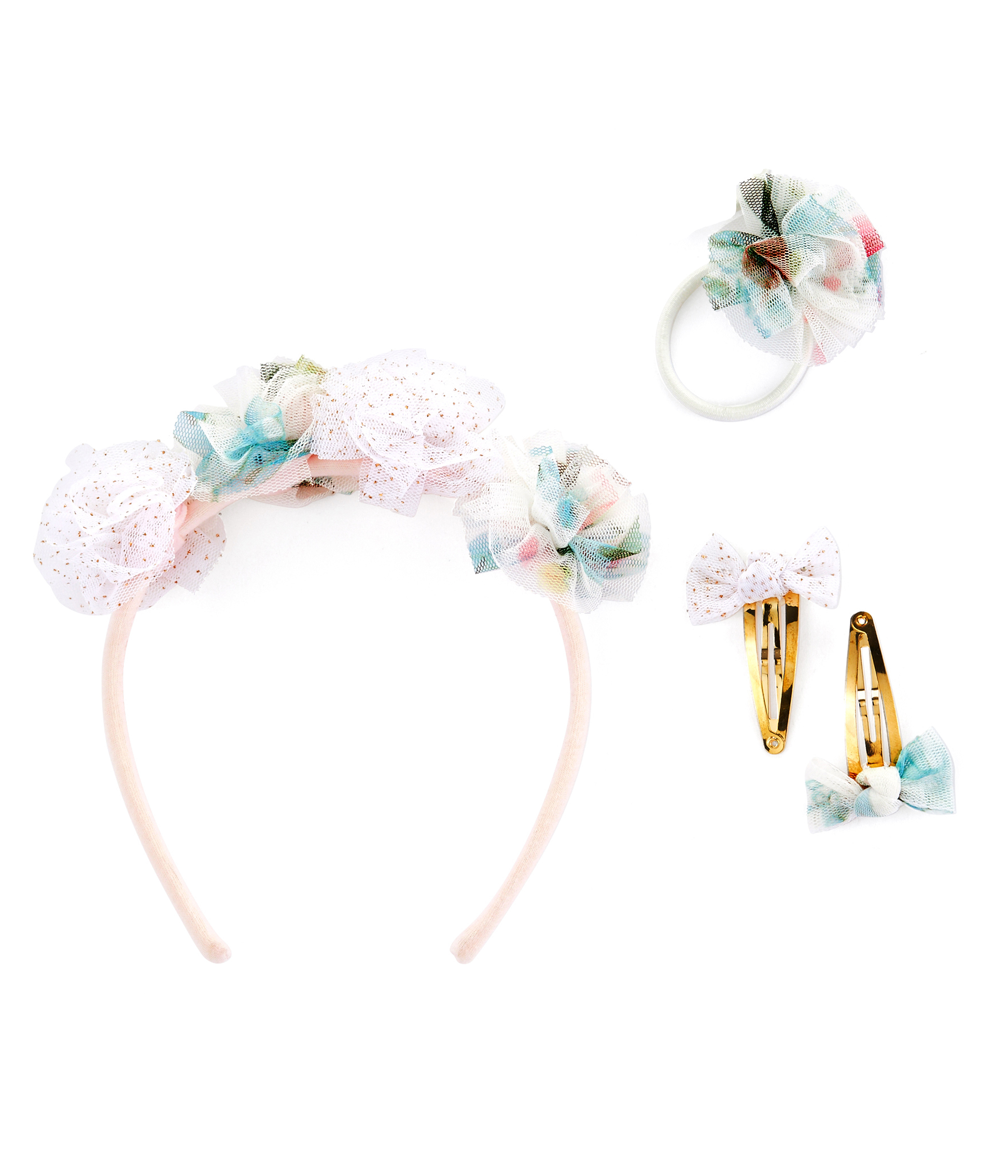 Set aus Kinder-Haar-Accessoires Mädchen
