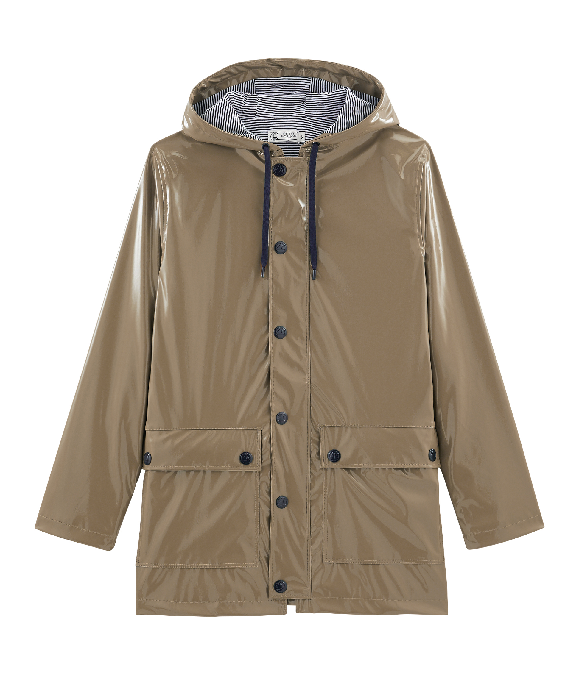 Regenjacke Lack-Look für Damen
