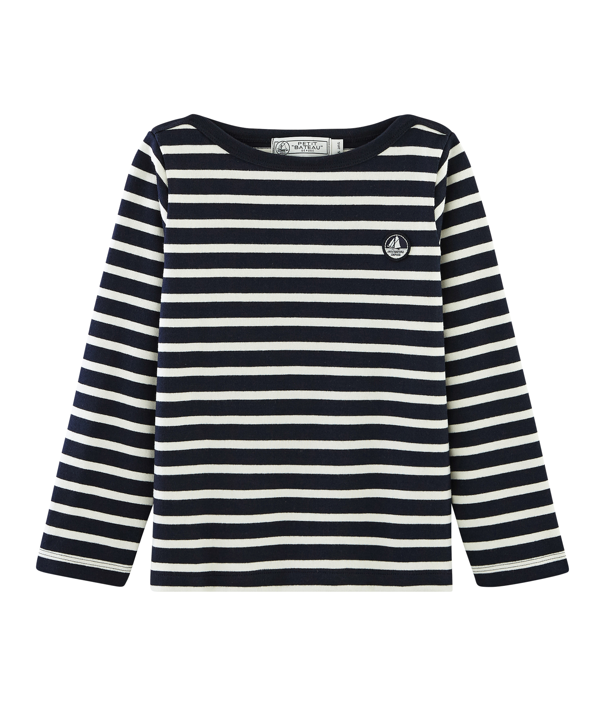 Emblematisches Kinder-Streifenshirt für Jungen