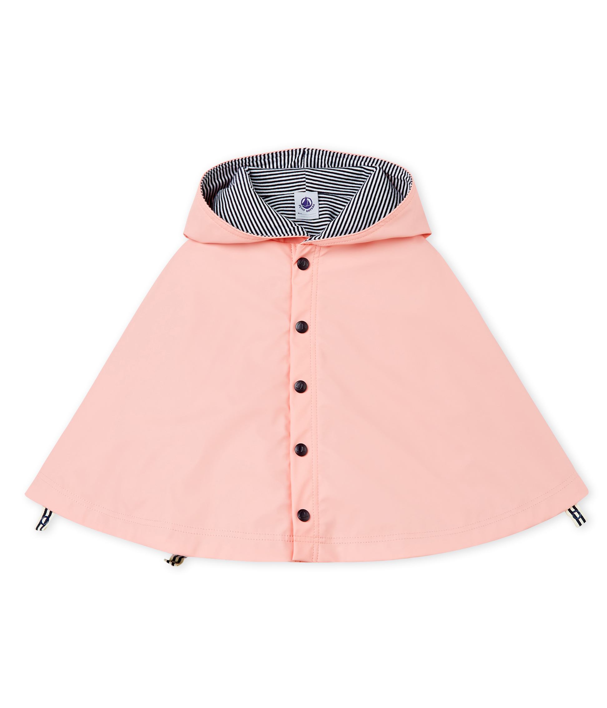 Einfarbiges baby-regencape unisex